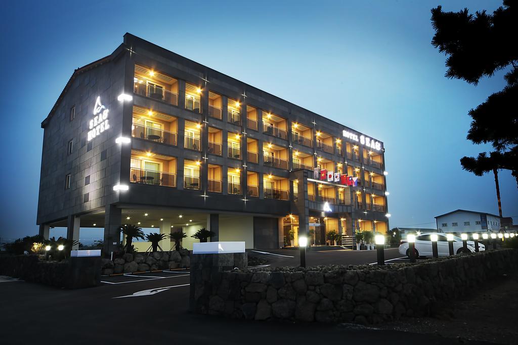Sea View Hotel Jeju by Eksteriør bilde