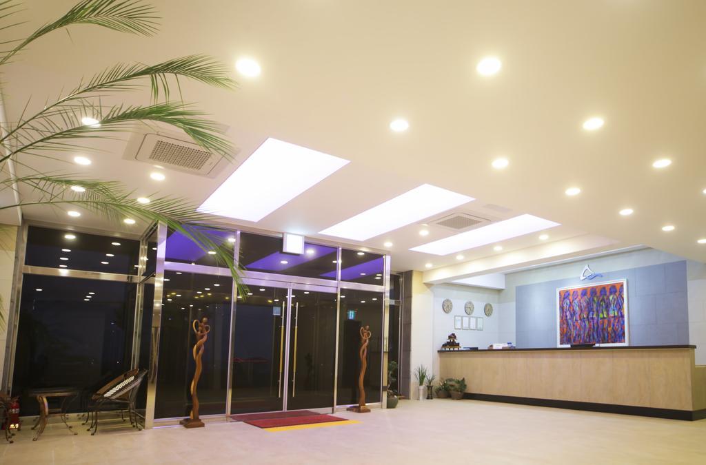 Sea View Hotel Jeju by Eksteriør bilde