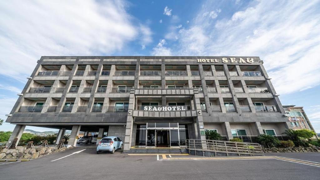 Sea View Hotel Jeju by Eksteriør bilde