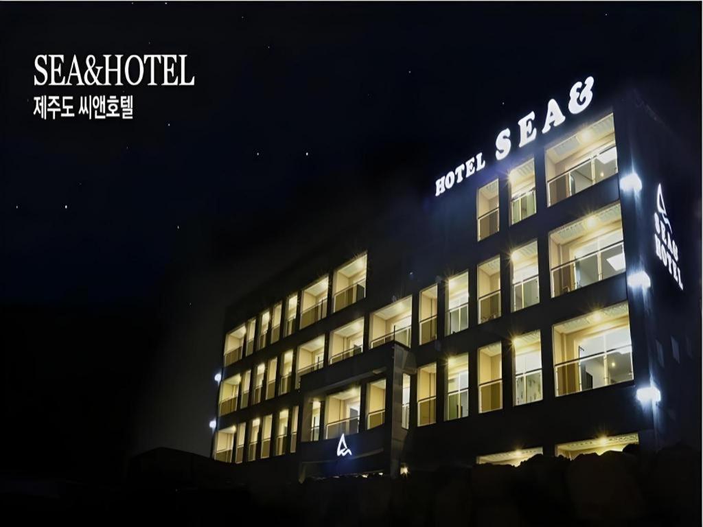 Sea View Hotel Jeju by Eksteriør bilde