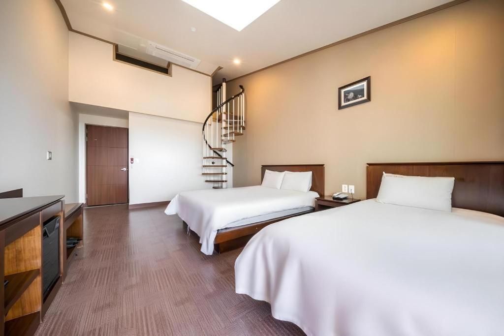 Sea View Hotel Jeju by Eksteriør bilde