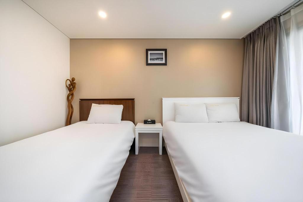 Sea View Hotel Jeju by Eksteriør bilde