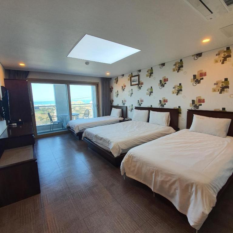Sea View Hotel Jeju by Eksteriør bilde