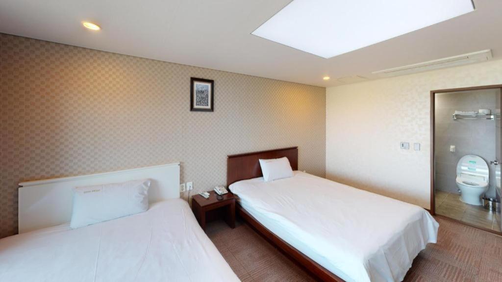 Sea View Hotel Jeju by Eksteriør bilde