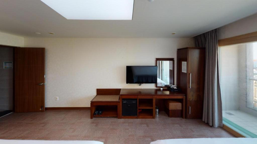 Sea View Hotel Jeju by Eksteriør bilde