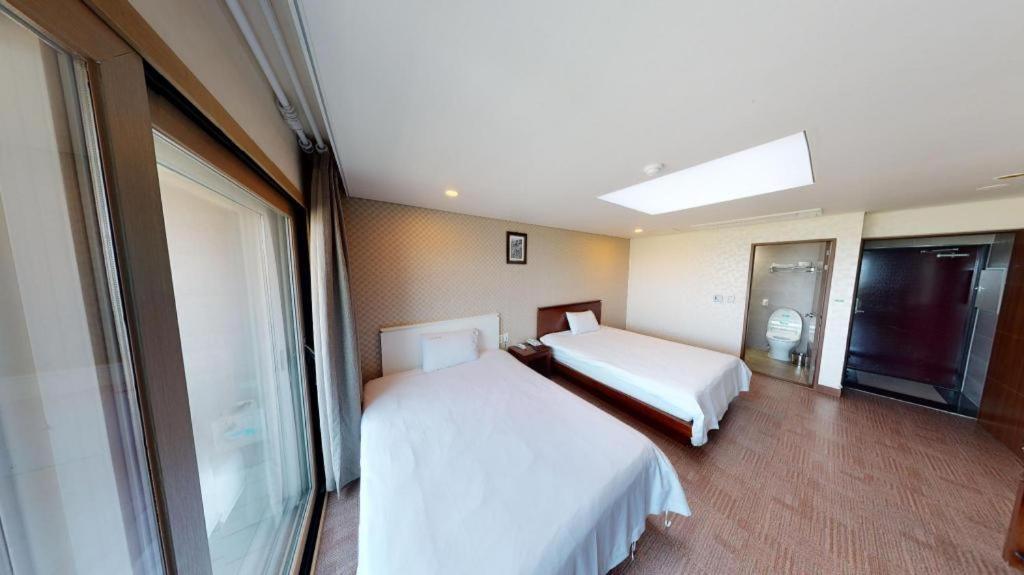 Sea View Hotel Jeju by Eksteriør bilde